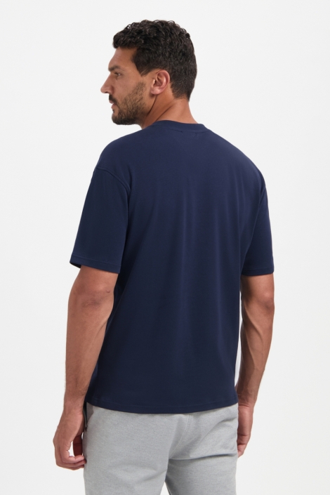 NO-EXCESS t-shirt crewneck solid heavy interl